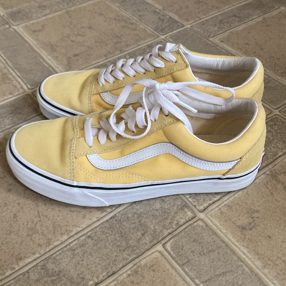 Yellow old skool vans - Picture 4 of 6